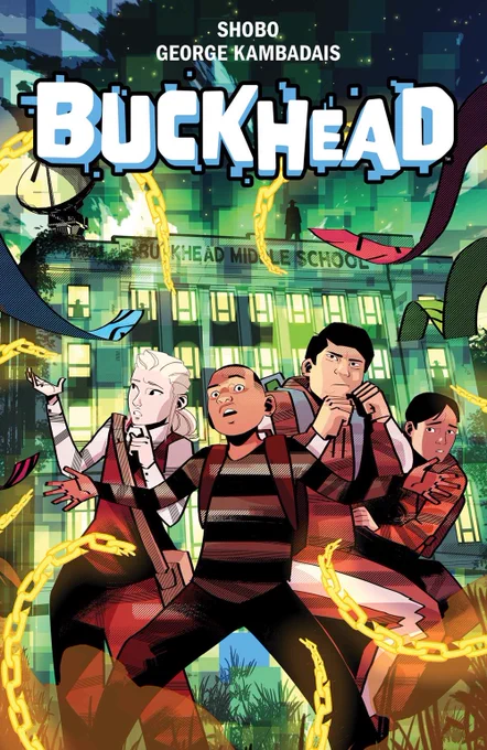 Buckhead cover art