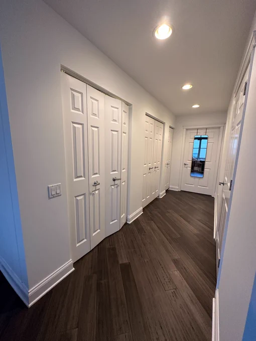 hallway painting in Denver - After Photo