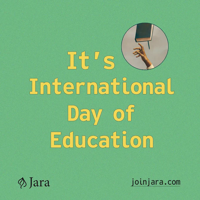 It’s International Day of Education