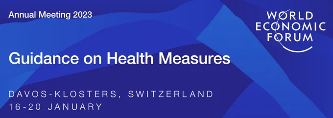 Image showing World Economic Forum annual meeting in Davos Switzerland from Jan. 16-20, 2023