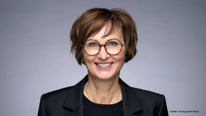 Bundesministerin für Bildung und Forschung Bettina Stark-Watzinger