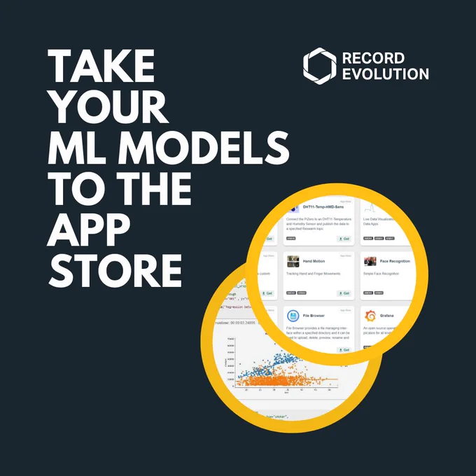 Image: turning ML models into apps 