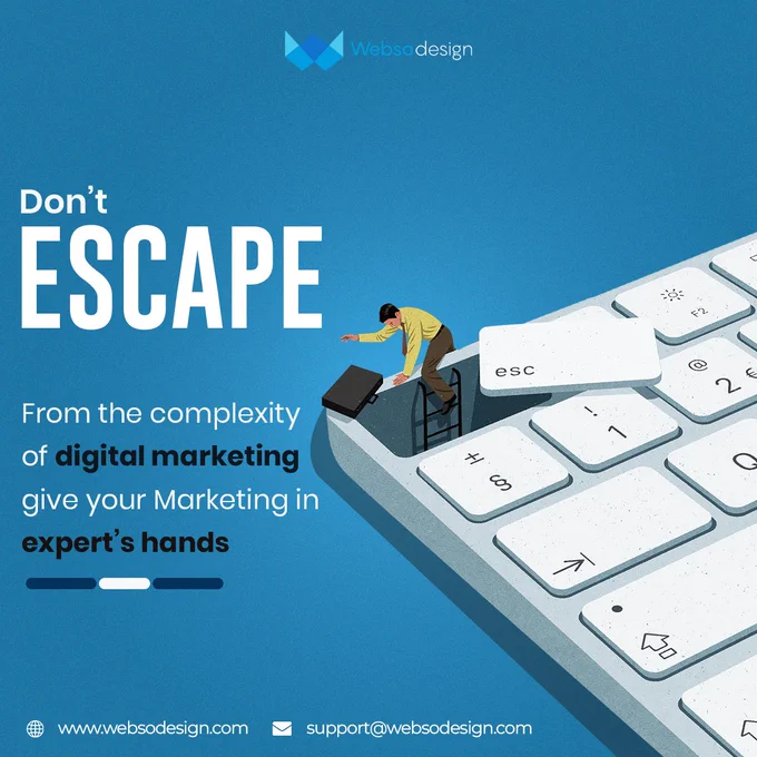 Digital Escape Post - Webso Design