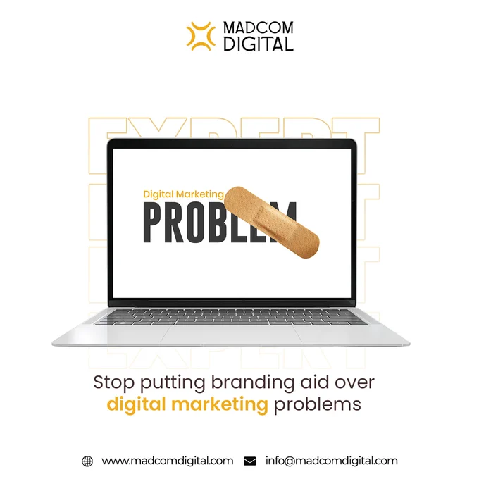 Solve Digital Marketing Problems Post - Madcom Digital