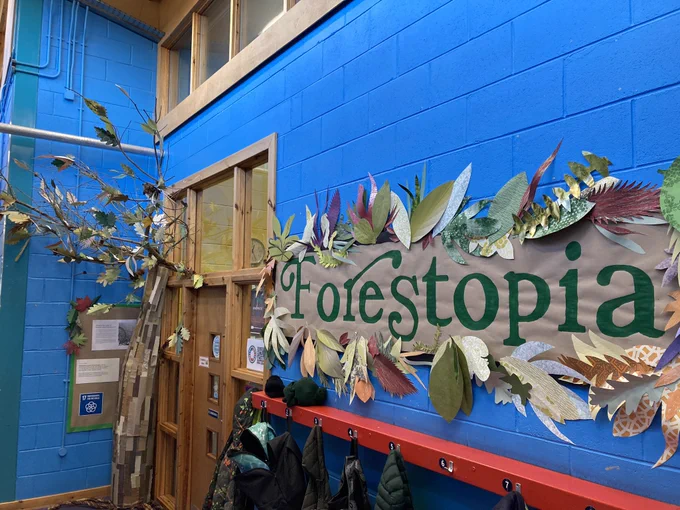 School Forestopia Display