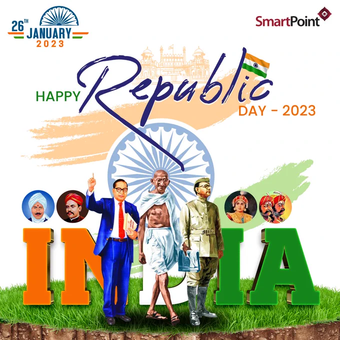 The spirits of the courageous leaders who fought for our glorious nation grant us the secularism and democracy we enjoy today. Let’s honor them, rejoice in our rich Indian history, stand united, and commemorate our nationhood.