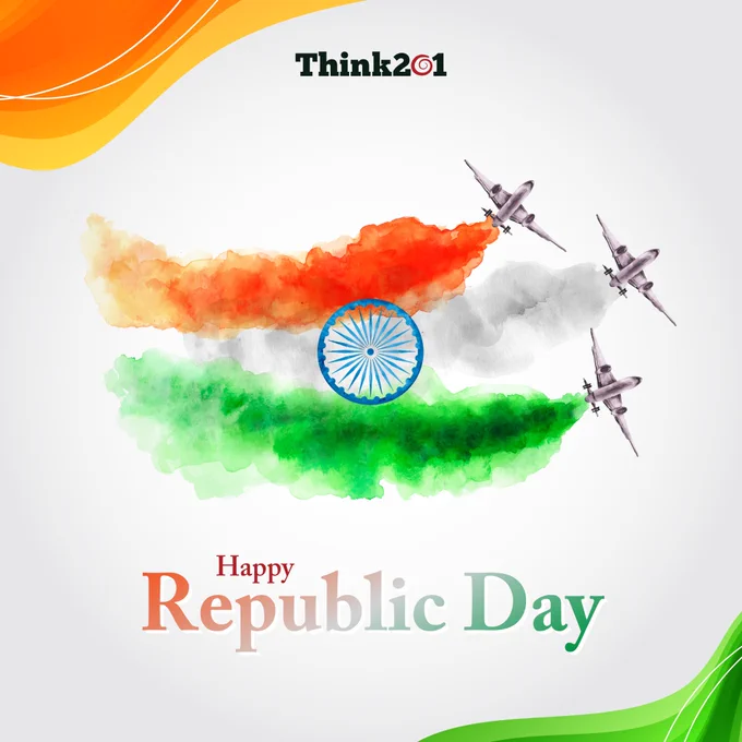 Celebrating the freedom of thought, strength in our convictions, and pride in our heritage!
Happy Republic Day 🇮🇳