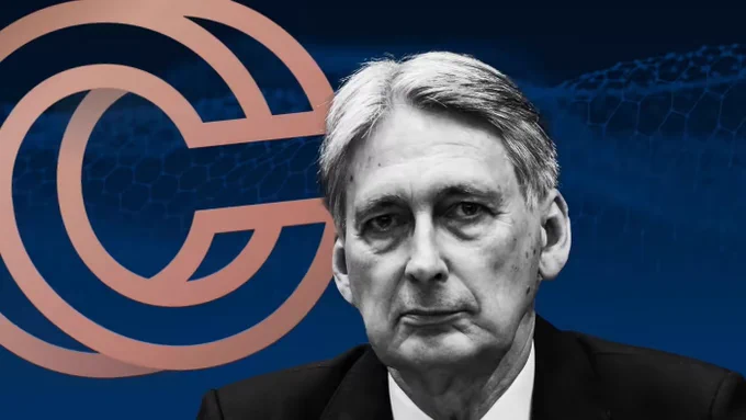 Ex-UK chancellor Hammond to chair crypto firm Copper