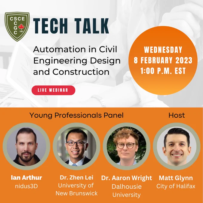 Photos of Ian Arthur, Dr. Zhen Lei, Dr. Aaron Wright, and Matt Glynn