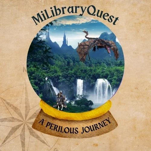 MiLibraryQuest, a perilous journey