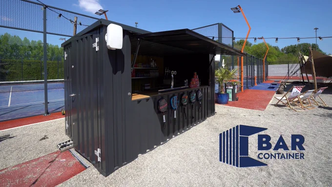 Easy to assembly and ready to use. Start your new venture today!