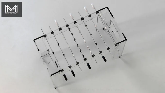 New Crystal by Massimiliano Maggio Made in Italy.
A real see-through experience on an exquisite, luxury, game table. Discover more at www.massimilianomaggio.com or enquire at request@massimilianomaggio.com