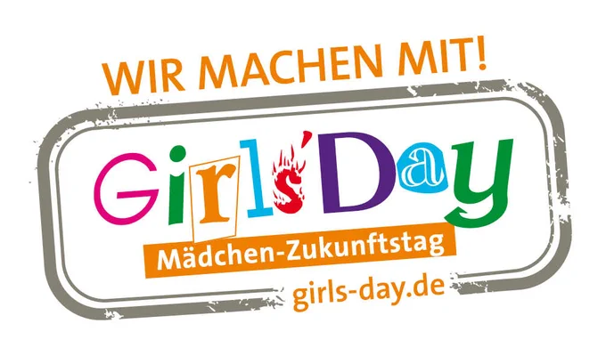 Wir machen mit! Girls'Day - Mädchen Zukunftstag - girls-day.de