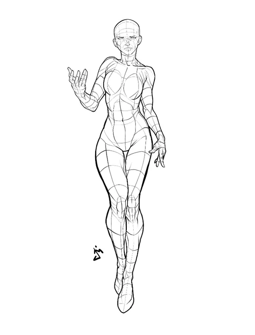 Here's a new one! More free poses at www.PoseMuse.com  