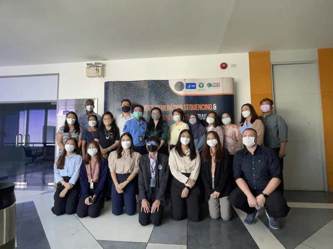 Bacterial and metagenomics bioinformatic training cohort at Thai Ministry of Public Health - Thai National Institute of Health.