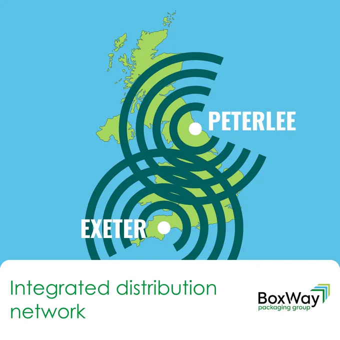 We've created a network of distribution across the UK over the last twelve months, which is integrated and co-ordinated to take advantage of all BoxWay site’s capabilities. 

