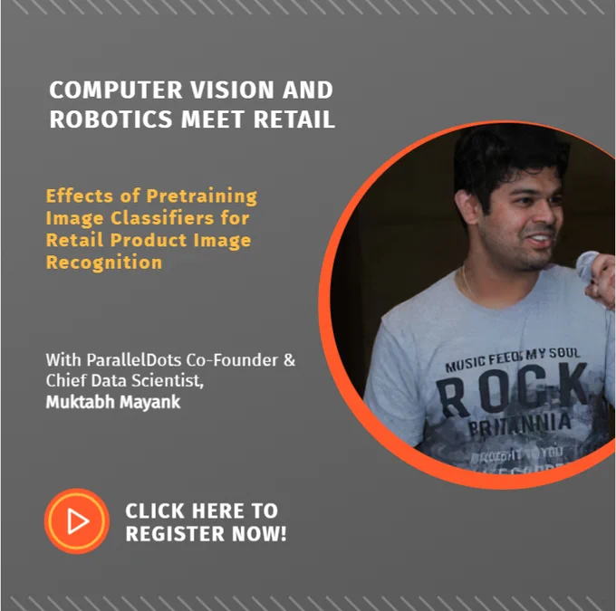 Computer Vision & Robotics Meet Retail Webcast