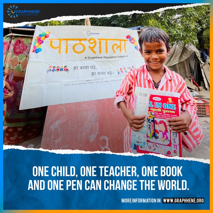 We all know "Education is power", so let's use this power to eradicate poverty!
Because if not us, then Who?
Learn more:
https://graphhene.org/
Follow Us:
Instagram:
https://www.instagram.com/graphhene/
LinkedIn:
https://www.linkedin.com/company/71453056/admin/
Twitter: https://twitter.com/GraphheneF
Facebook: https://www.facebook.com/graphhenefoundationofficial
#foundation #helpthepoor #help #helpinghands #donationswelcome #donateclothes #donatefood #donation #ngo #nonprofitsofinstagram #ngoindia #ngoindia #ngonoida #orphanage