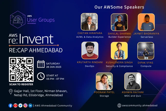 AWS Re:invent Re:Cap Ahmedabad