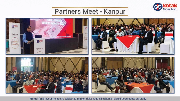 Mr. Nilesh Shah navigates through the current market scenario and shares his insights on the year ahead to over 200 partners in Kanpur.