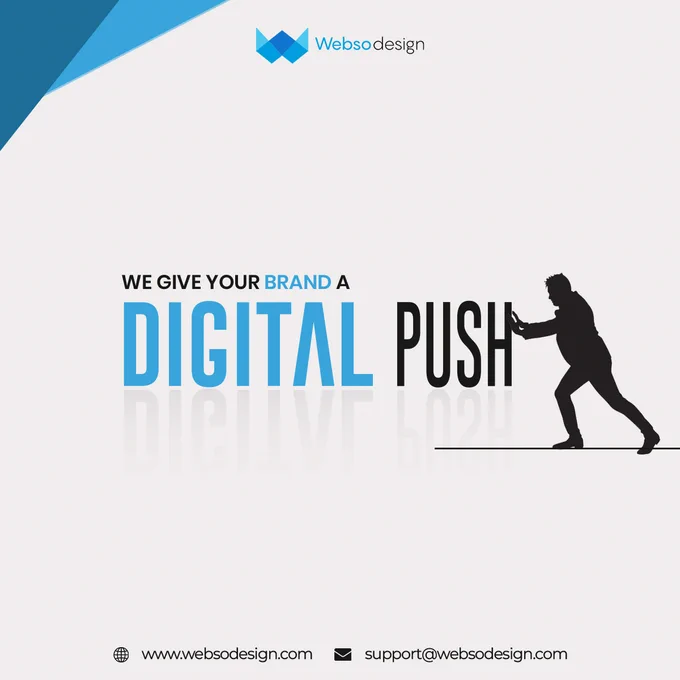 Digital Marketing Push Post - Webso Design