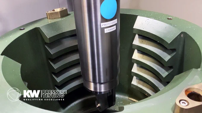 High pressure hyperbaric testing services and facility