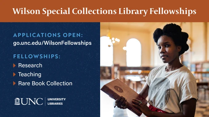 Wilson Special Collections Library Fellowships. Fellowships in Research, teaching and rare book collection. 