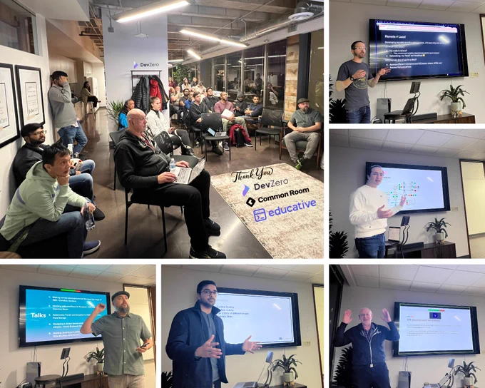 On Wednesday, we had a fantastic event at our office with an amazing lineup of #speakers who shared their knowledge and expertise