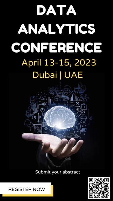 The International Conference on Data Analytics will take place in Dubai, UAE, from April 13 to 15, 2023, and the organising committee of Data Analytics 2023 is glad to announce it.

The international conference on data analytics seeks to bring together top academic scientists, researchers, and research scholars to interact and share their experiences and research findings on all facets of data analytics. Additionally, it offers a significant knowledge domain platform for academics, practitioners, and educators to present and debate the most recent breakthroughs, trends, and difficulties as well as practical challenges faced, and solutions taken in the domains of data analytics.