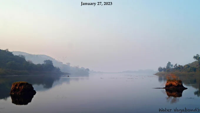 गिरता जल स्तर - 
दिसंबर 2022 और जनवरी 2023 को तोपचांची झील में जल स्तरों की चित्रात्मक तुलना। मैथन जलाशय की वर्तमान स्थिति क्या है जो @DhanbadC को भारी मात्रा में पानी की आपूर्ति करता है? ये सब कारण हैं #धनबाद में 2022 के असफल मानसून के और दुख की बात है कि 2023 का मानसून 6 महीने बाद ही आया है। चिंताजनक!
@dc_dhanbad @DDCdhanbad
#झारखंड