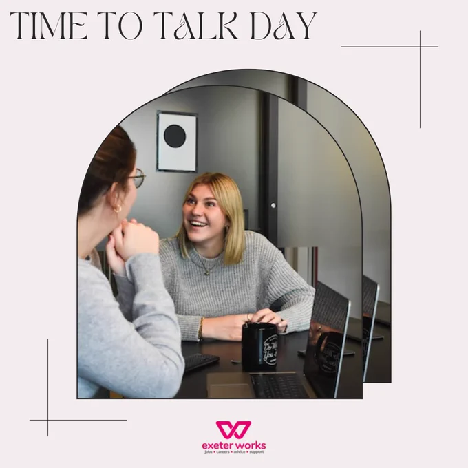 People talking.