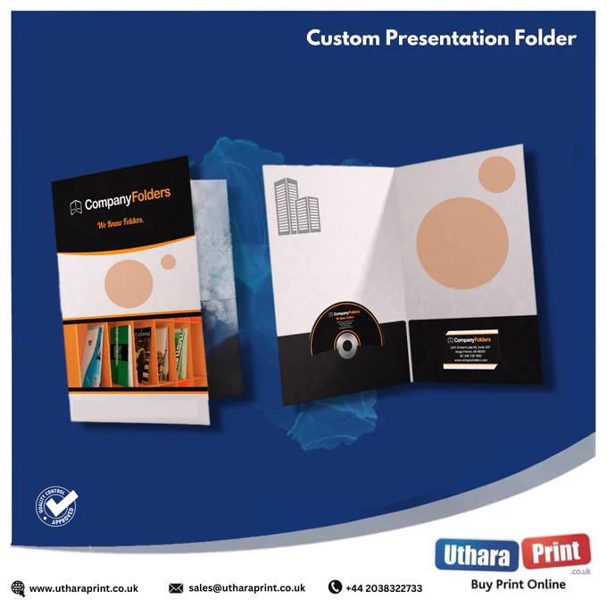 Custom-designed and printed presentation folders are a great boost to your business identity. They make your business look more organised and professional.

Get your Custom Business Presentation Folders and Save Your Huge Printing Cost with Uthara Print!!!

For more printing products, visit Our website: www.utharaprint.co.uk

Get a quote today with the best deals only at UtharaPrint Ltd. UK 📠!

Book Your Printing Design today:
📧sales@utharaprint.co.uk
@  44 2038322733

#design #sales #help #artwork #printing #brand #advertising #creative #utharaprint #uk #printingservice #printinuk #budgetprinting #bestprintinUK #UKprinting #Utharaprintuk #unitedkingdom #bestqualityprints #unitedkingdom #printondemand #graphicdesign #graphicdesigner #printingunited #london #england #scottland #folders #presentationfolder #customfolder #folderprinting #businessfolder 