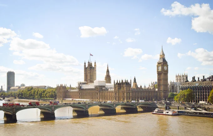 image of the houses of parliament