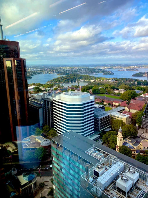 View from a skyscraper