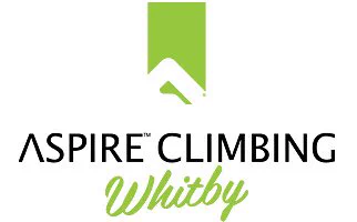 Aspire Climbing logo.