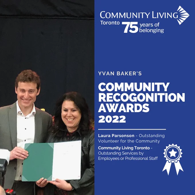 Yvan Baker's Community Recognition Awards 2022