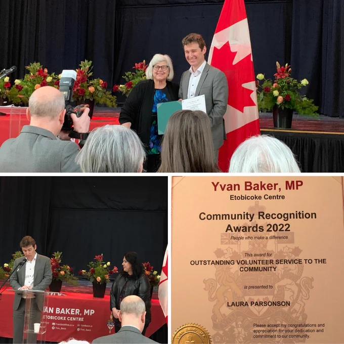 Photos of nominees from Yvan Baker's Community Recognition Awards 2022