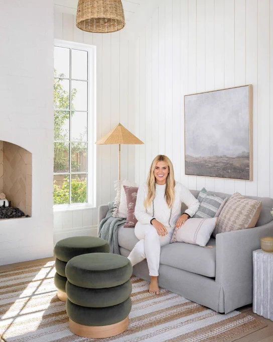 Inspired by sunnier days and the light, airy feelings of spring ?�the artwork pieces in our @target collection add the perfect touch of happiness to the home. (P.S. ?�who can name where this first image is at!?)