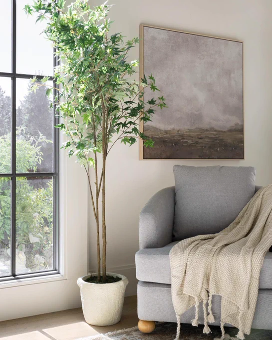 Inspired by sunnier days and the light, airy feelings of spring ?�the artwork pieces in our @target collection add the perfect touch of happiness to the home. (P.S. ?�who can name where this first image is at!?)