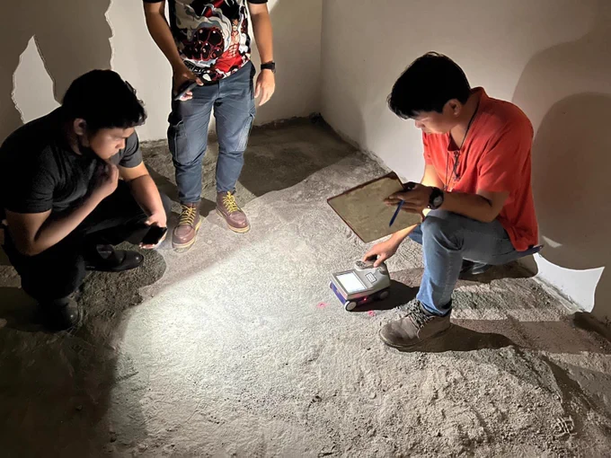 🔎 Conducted a few non-destructive testings (NDT) at shopping mall to determine floor slab load capacity. 🏢🪜📐📩🧮

#IPMProfessionalServices #EngineeringCalculation #FloorSlabLoading #FloorSlabCapacity #FloorLoadAnalysis #EngineeringConsultant #StructuralConsultant #ShoppingMall #ProfessionalEngineering 

*****************************
💻 Website: https://ipm.my/
📩 Email: admin@ipm.my
☎ Call: 03-8066 7631 (Selangor/ Kuala Lumpur)
☎ Call: 07-355 5631 (Johor Bahru)
🔗 Facebook: https://www.facebook.com/IPMProfessionalServices/
🔗 LinkedIn: https://www.linkedin.com/company/ipm-professional-services/