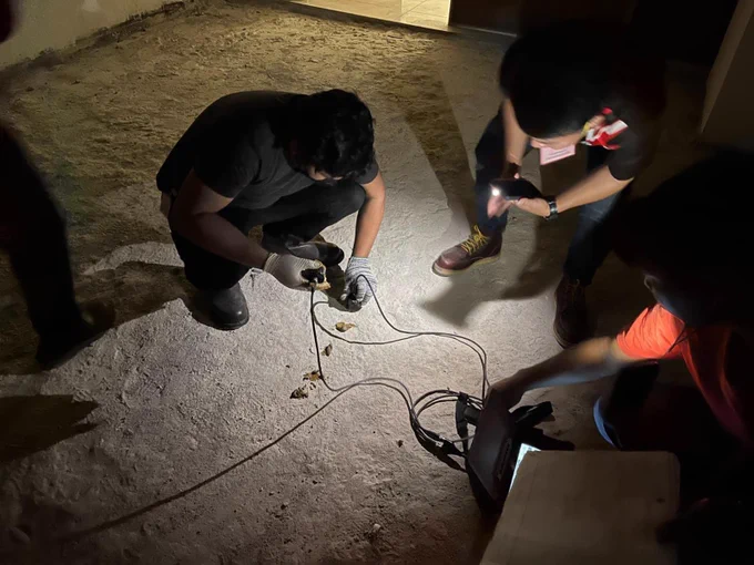 🔎 Conducted a few non-destructive testings (NDT) at shopping mall to determine floor slab load capacity. 🏢🪜📐📩🧮

#IPMProfessionalServices #EngineeringCalculation #FloorSlabLoading #FloorSlabCapacity #FloorLoadAnalysis #EngineeringConsultant #StructuralConsultant #ShoppingMall #ProfessionalEngineering 

*****************************
💻 Website: https://ipm.my/
📩 Email: admin@ipm.my
☎ Call: 03-8066 7631 (Selangor/ Kuala Lumpur)
☎ Call: 07-355 5631 (Johor Bahru)
🔗 Facebook: https://www.facebook.com/IPMProfessionalServices/
🔗 LinkedIn: https://www.linkedin.com/company/ipm-professional-services/