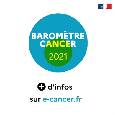 Baromètre cancer 2021
Retrouvez plus d'infos sur e-cancer.fr