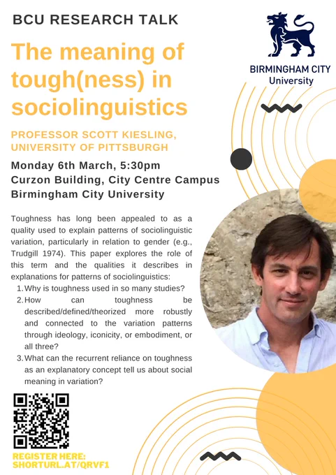 This paper explores the role of toughness and the qualities it describes in explanations for patterns of sociolinguistics.