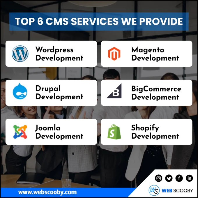 CMS development services