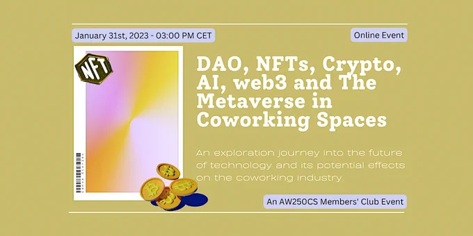 Coworkies event on everything Web3