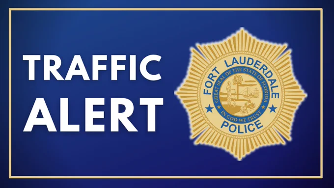 Traffic Alert Graphic