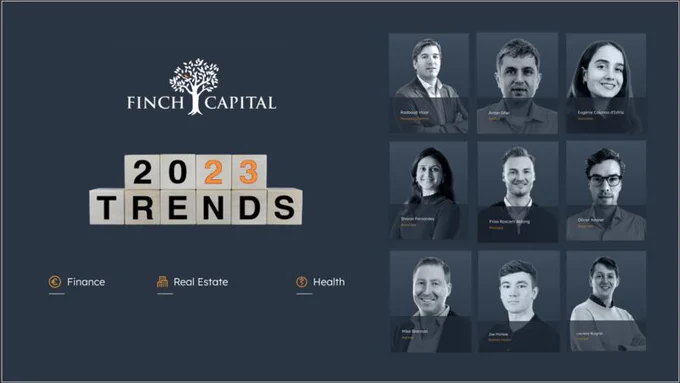 Finch Capital Predictions 2023