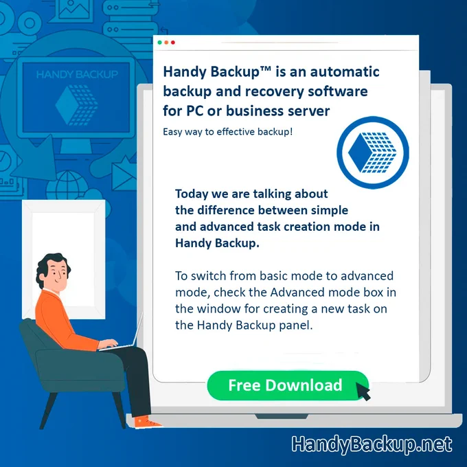 Handy Backup -> Handybackup.net