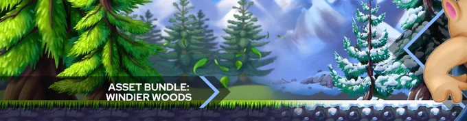 GMS Asset Bundle Windier Woods
