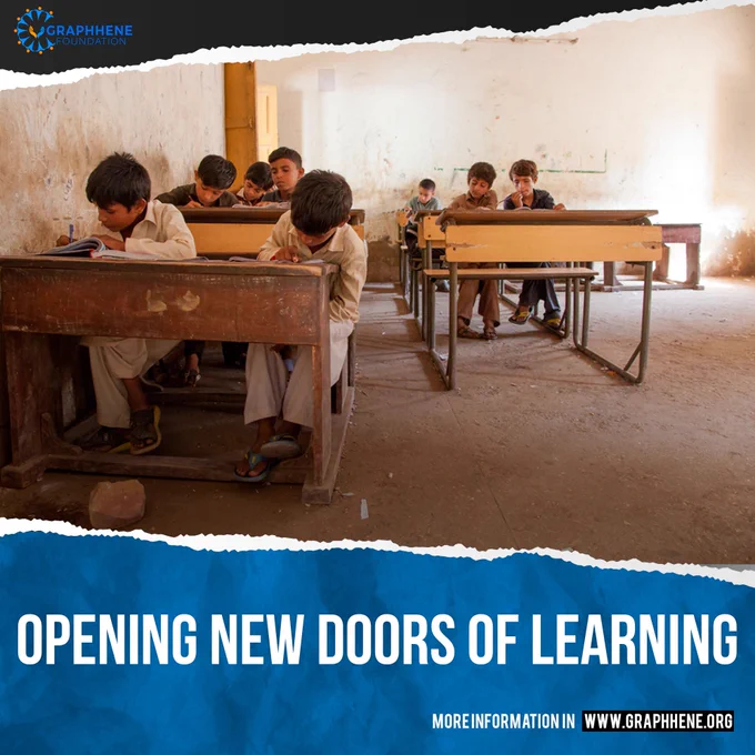 Graphhene Foundation is working towards making the lives of the underprivileged easy by imparting education, skilling programs, health camps, etc.

Learn more:
https://graphhene.org/
Follow Us:
Instagram:
https://lnkd.in/dmtHg-cX
LinkedIn:
https://lnkd.in/dBFYJumN
Twitter: https://lnkd.in/dJ3wTJUA

#Graphhene #school #schoollife #education #students #learning #kids #study #backtoschool #children #noidacity